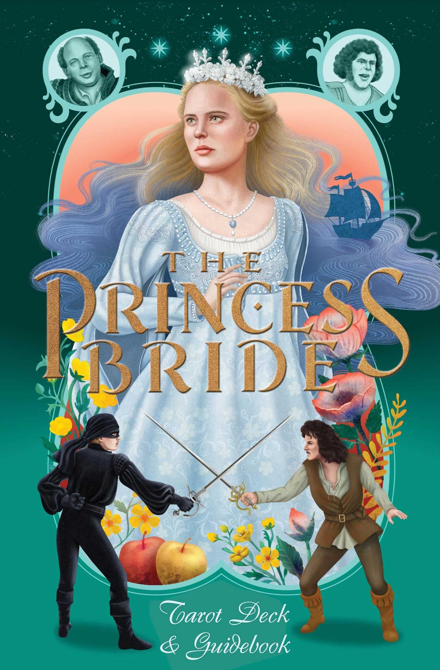 The Princess Bride Tarot Deck and Guidebook by Erin Kwong Cards