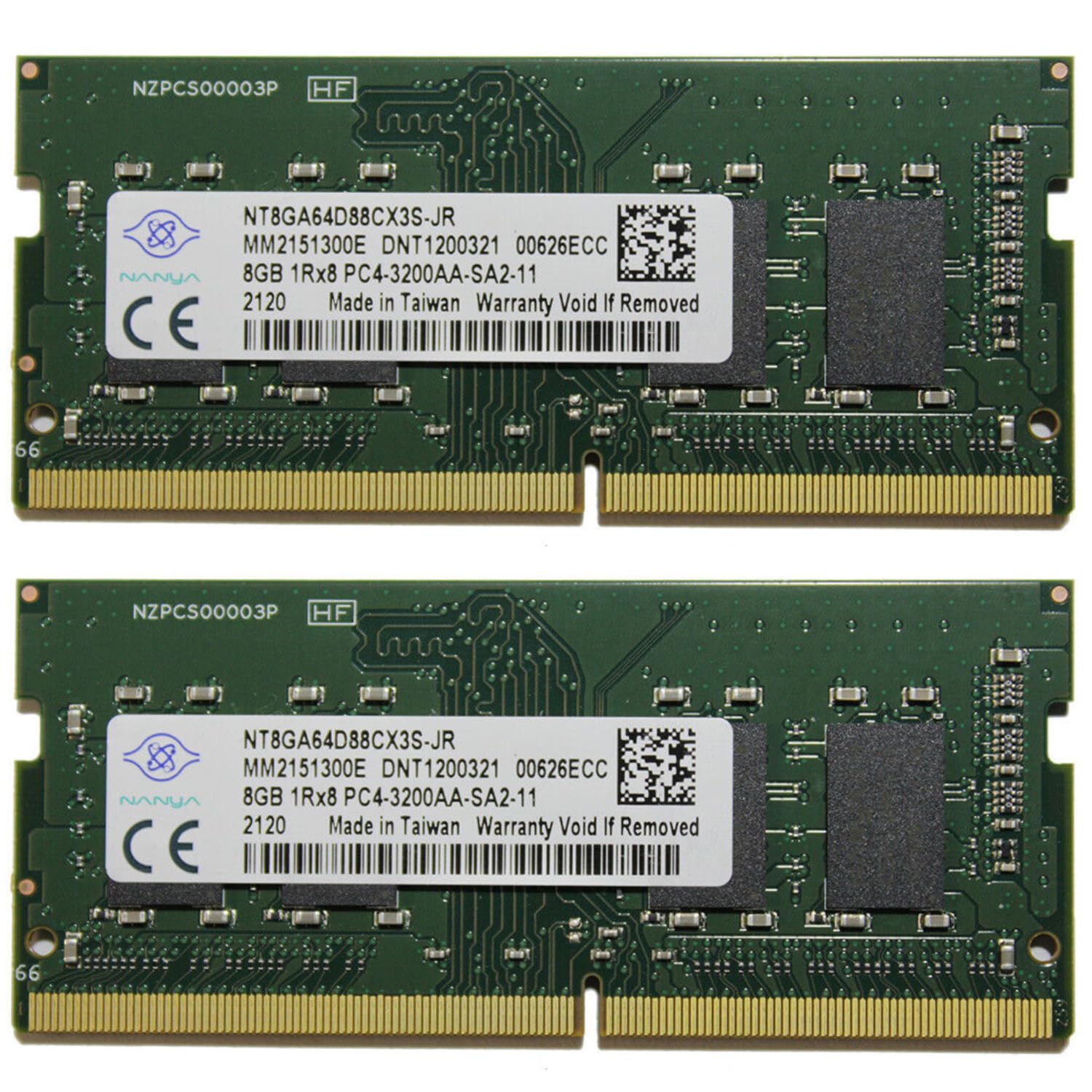Amazon.in: Buy Mac-Axx™ 16GB[2 x 8GB] DDR4-NANYA[OEM], 1Rx16 PC4