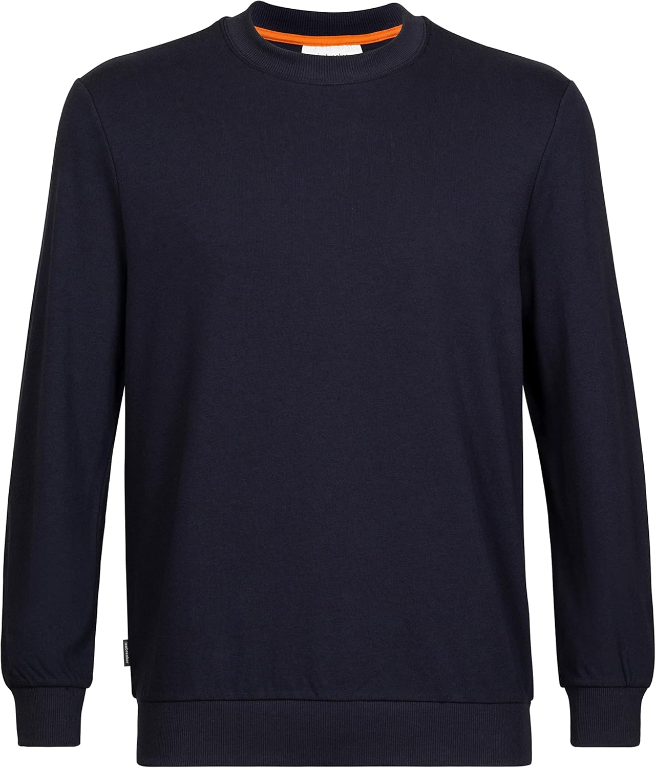 Icebreaker Merino mens Central Long Sleeve Casual Wool Lounge Sweatshirt