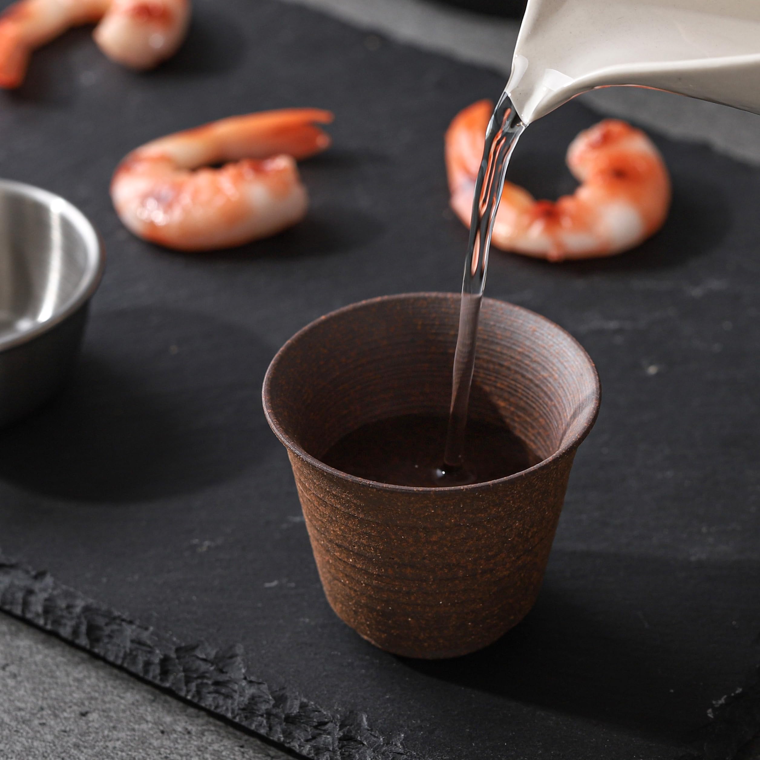 Amazon.co.jp: 盃ぐいのみ おちょこ 二個 40ml 日本酒 冷酒 温酒 茶用