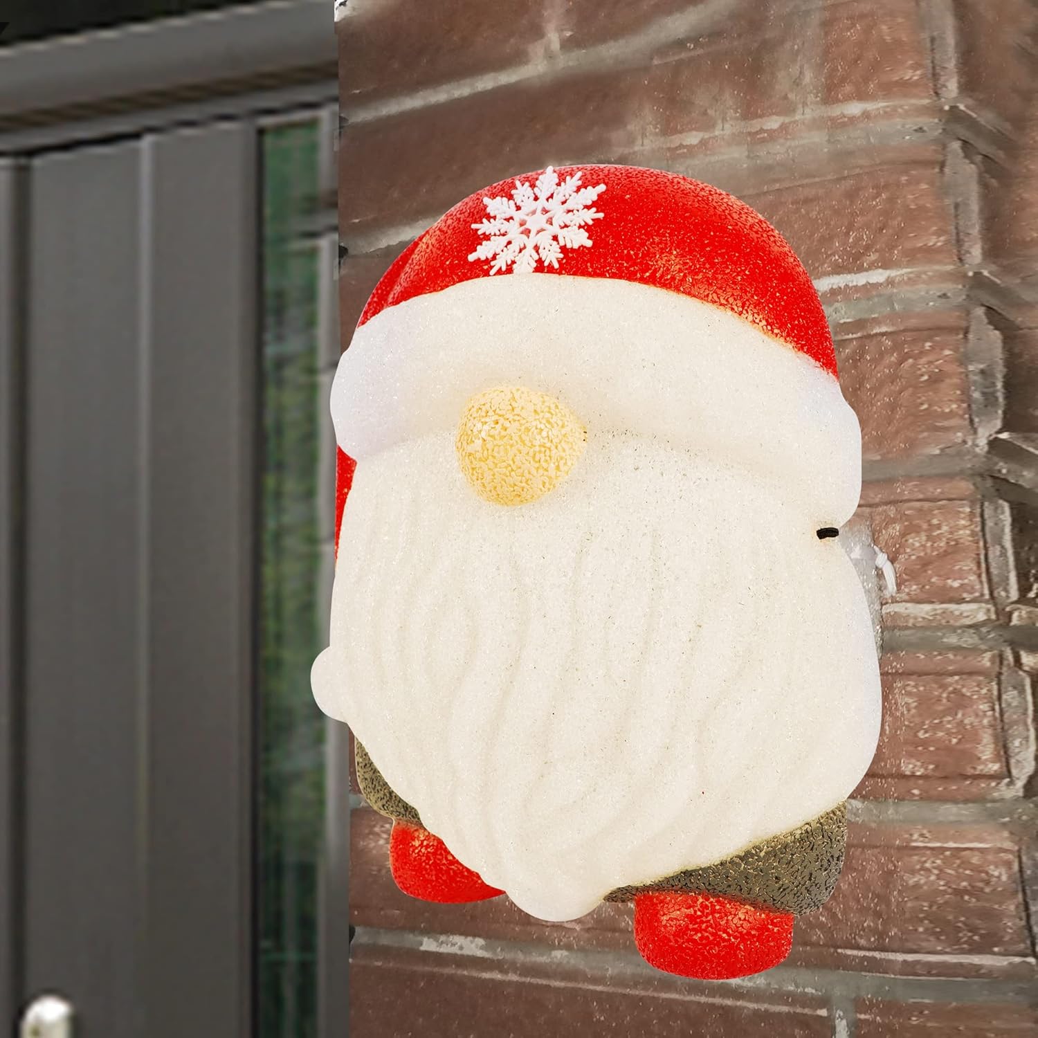 Joliyoou Christmas Porch Light Cover, 11.4" x 9.2" x 3