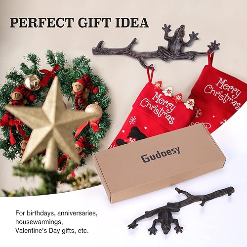 Miniatura 6 de Ganchos de pared,Ganchos decorativos de pared,Ganchos decorativos rústicos para colgar