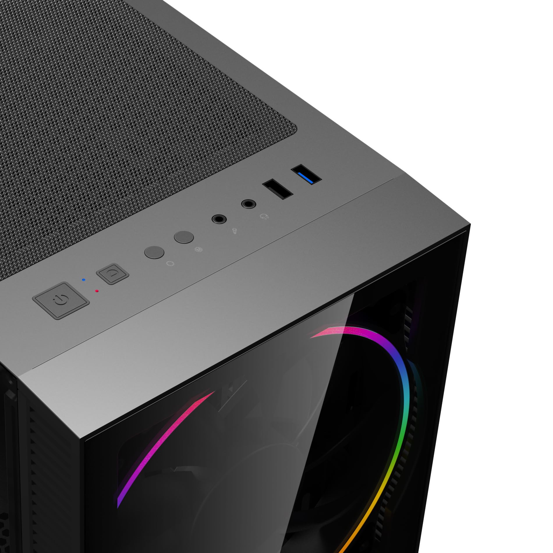 Hyrican Black Hole 7811 Gaming PC Intel Core i5-14400F 16GB DDR5 1TB SSD RTX 5060 Ti 16GB