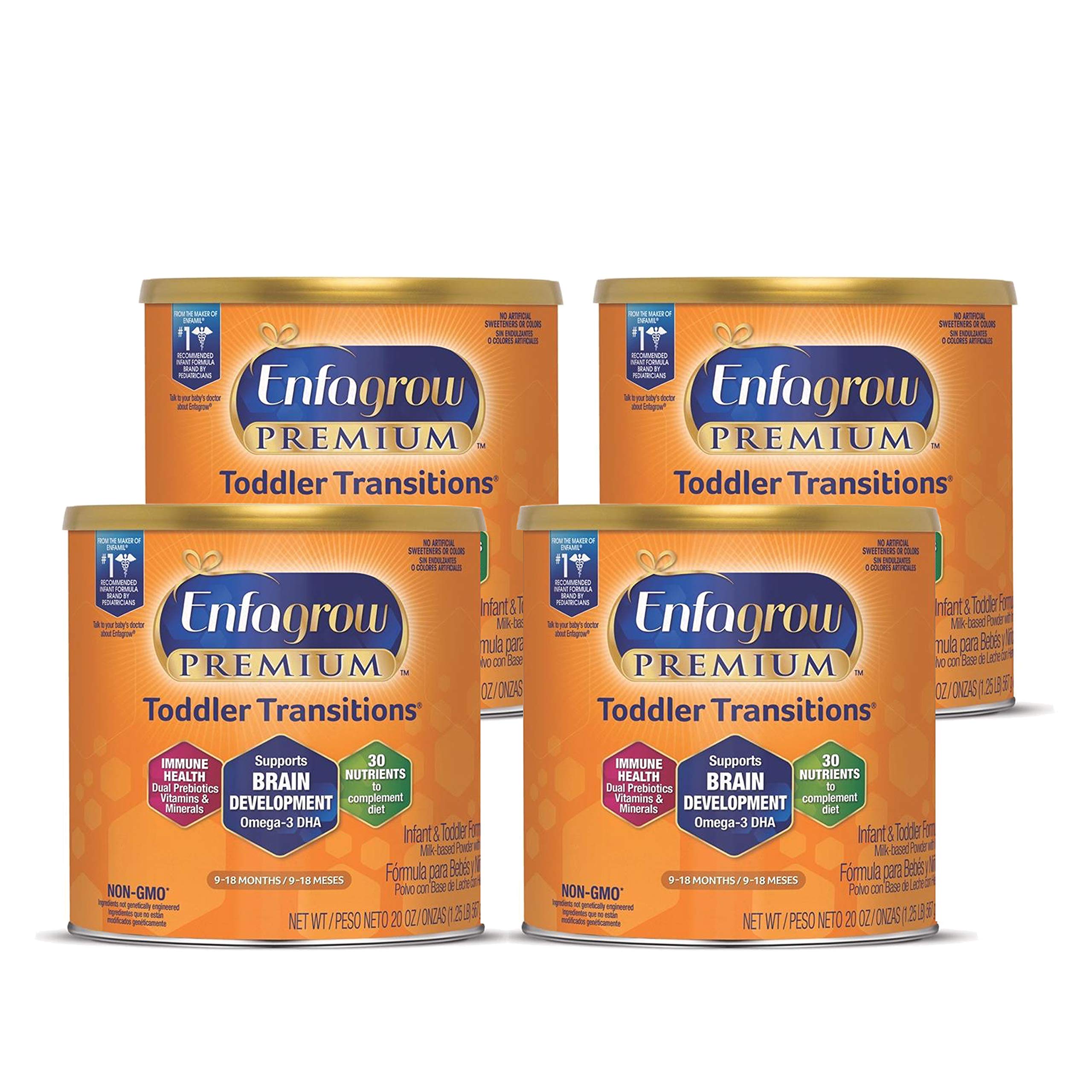 Buy Enfagrow PREMIUM Toddler Transitions tional Drink, (918 Months