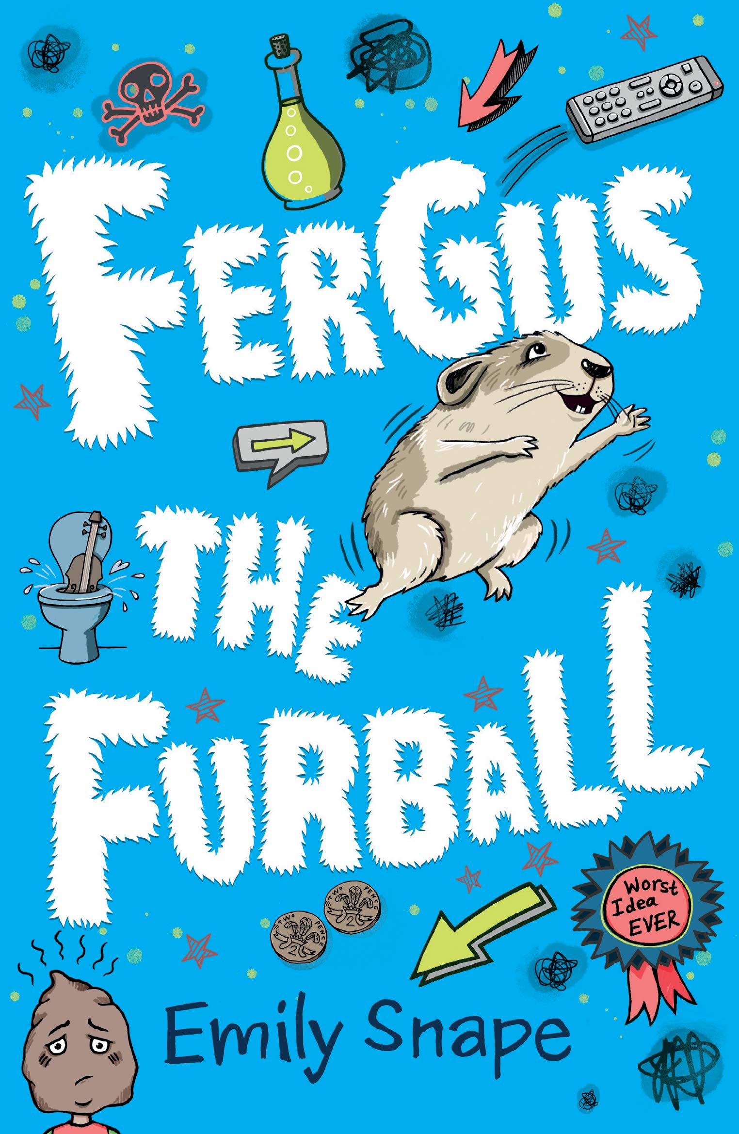 Fergus the Furball (Fergus and Daniel)
