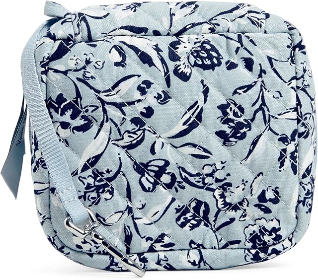 Vera Bradley Women's Cotton Mini Travel Case W/Clip