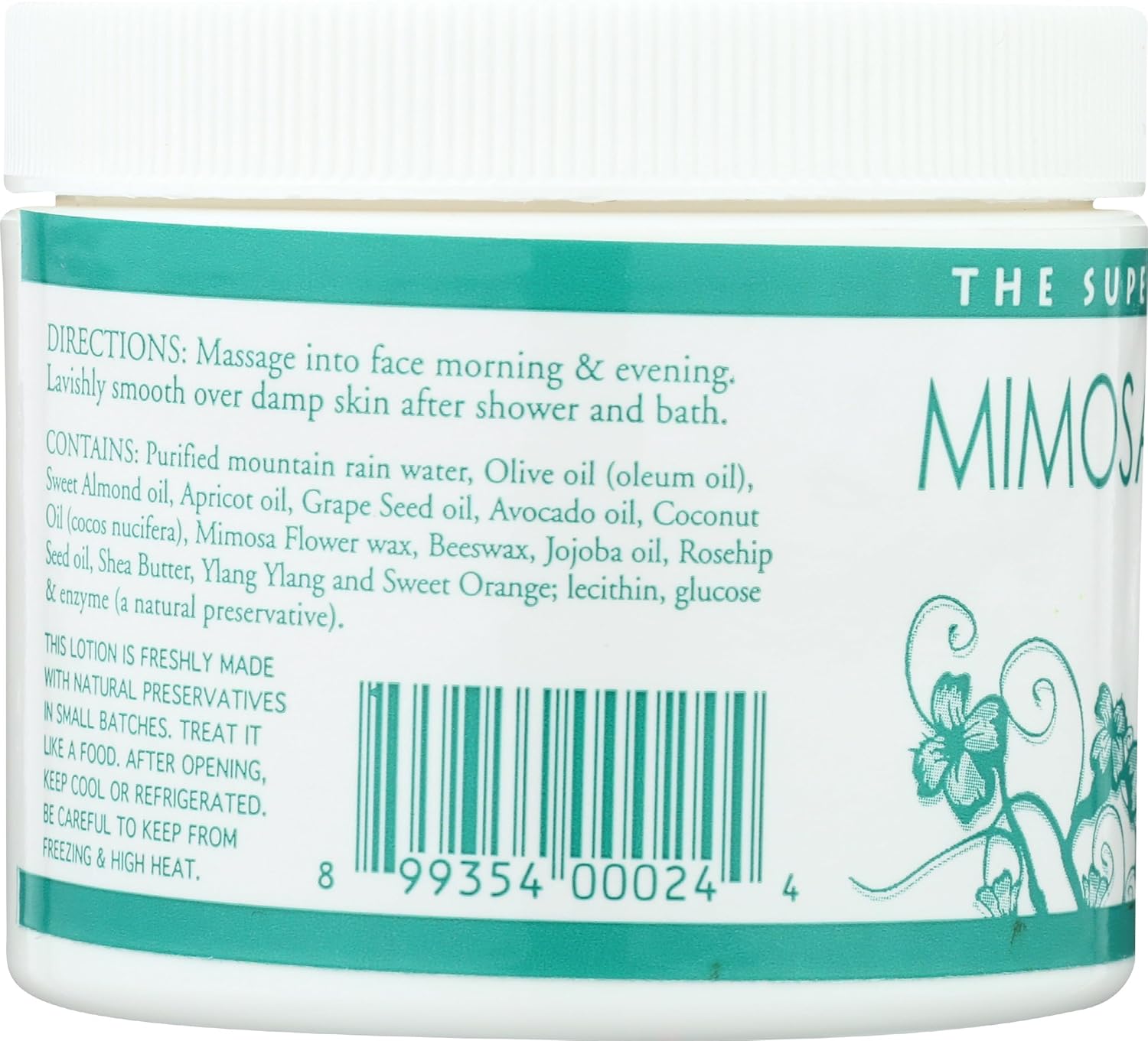 Super Salve, Dream Cream Mimosa Blossom, 6 Ounce
