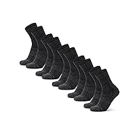 DANISH ENDURANCE Calze Trekking Leggere in Lana Merino, Anti-Vesciche