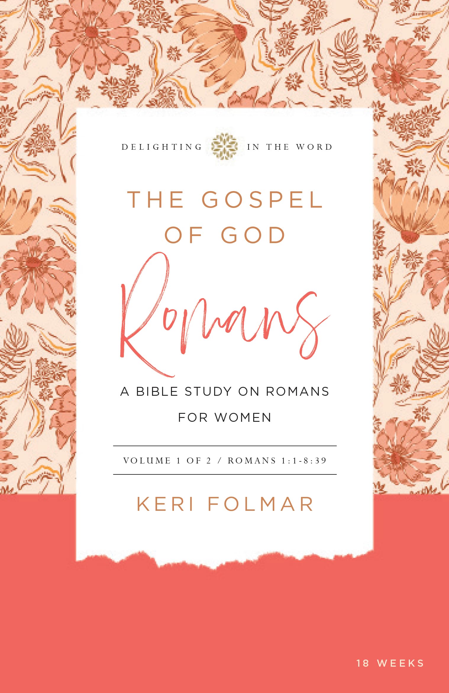 The Gospel of God (Vol. 1): A Bible Study on Romans for Women (Delighting in the Word)
