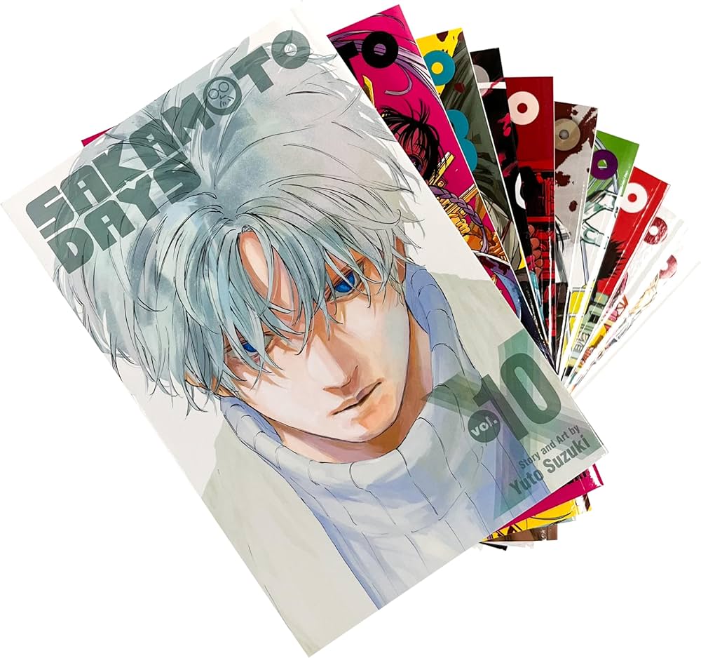 SAKAMOTODAYS① Sakamoto Days Series Volume 1-10 Collection 10 Books Set by Yuto