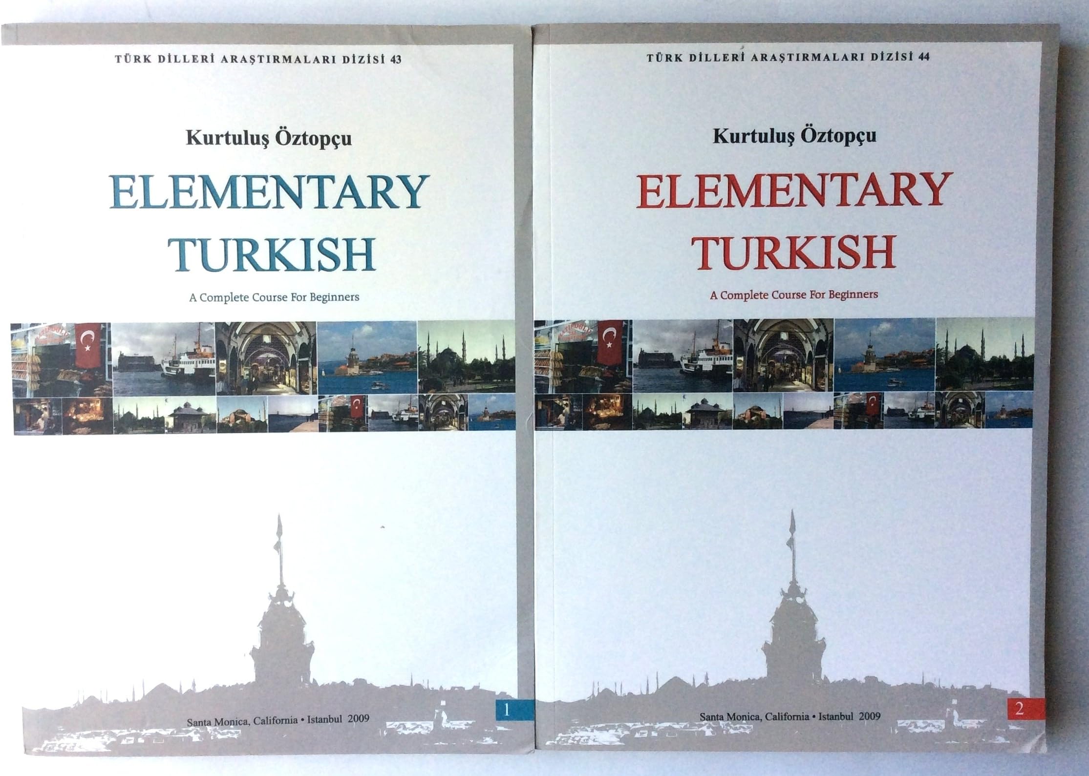Elementary Turkish: A Complete Course for Beginners (Turk Dilleri Arastirmalari Dizisi)