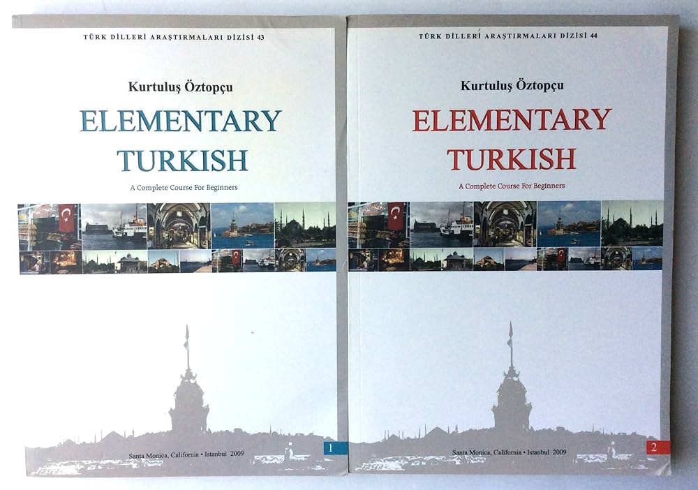 Turkish Book - Türkçe Kitap NEW ISTANBUL A2 Easy Turkish Book Yeni istanbul Beginner