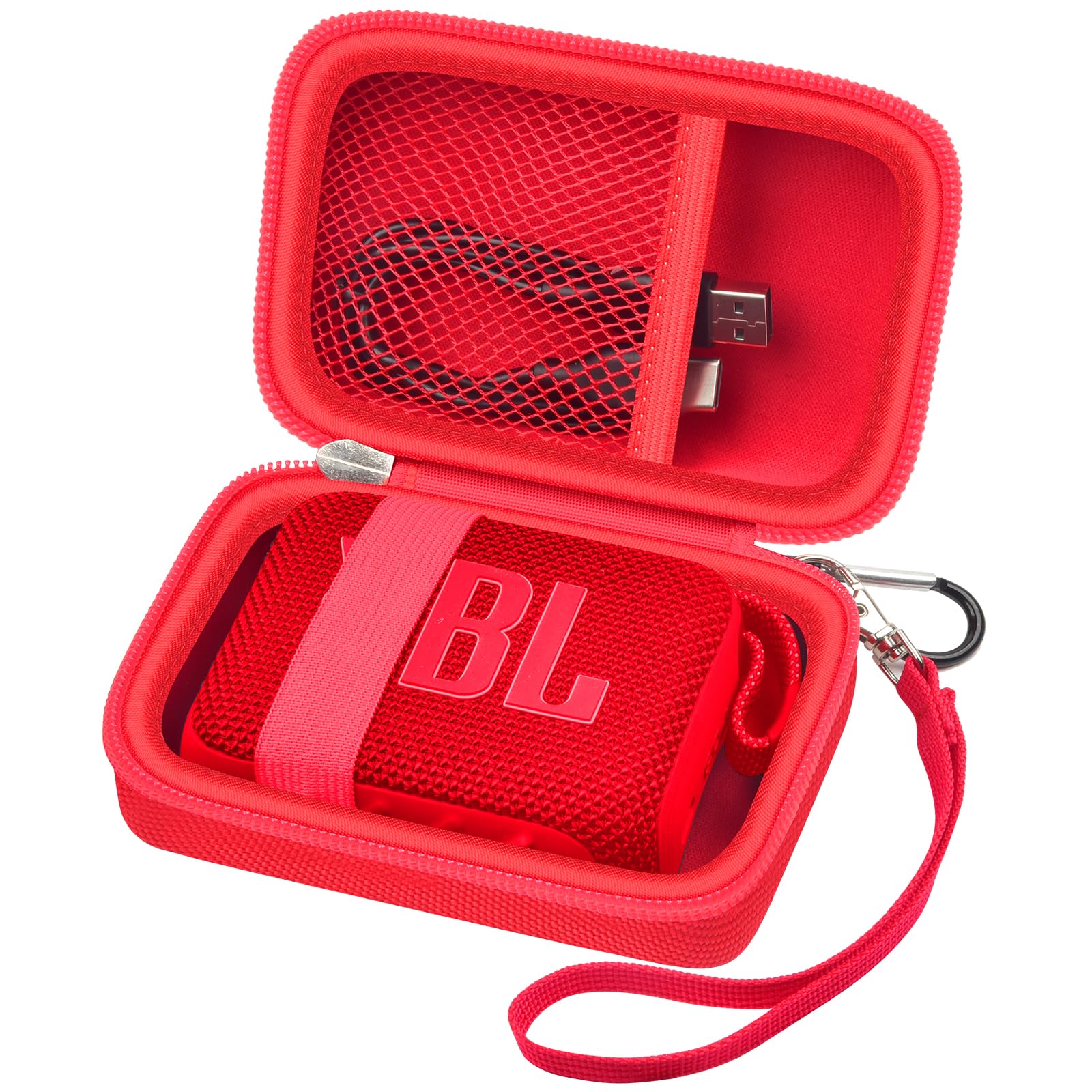 【希少】JBL レコードボックス ハードケース USA製 レコードケース 赤 Amazon.com: Carrying Case Compatible with JBL Go 4 - Bluetooth