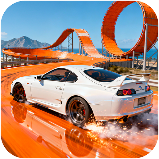 Auto Spiele Simulator: Open World Racing - Autorennen Spiel 2025