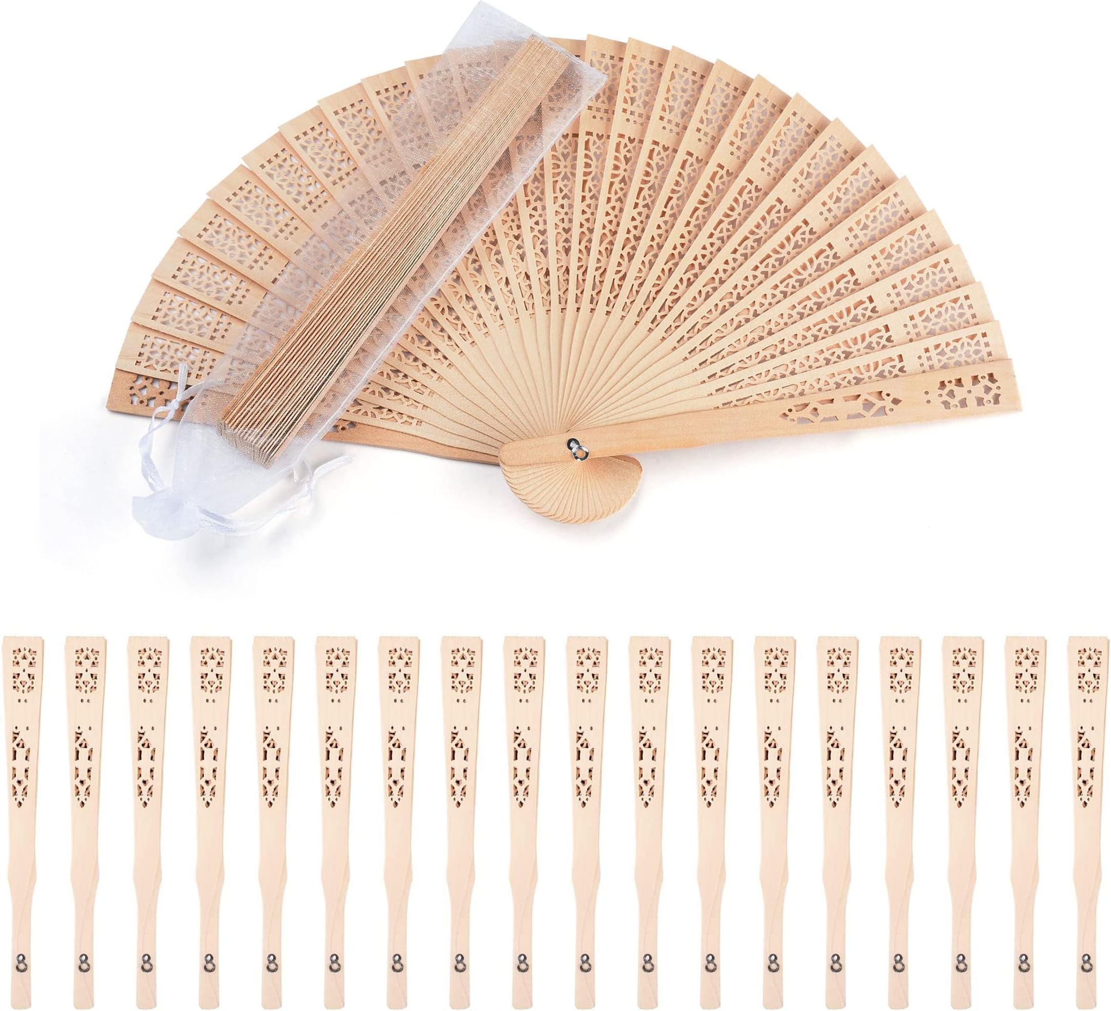 TYU Customized Fans，personalized Hand Fans for Weddings