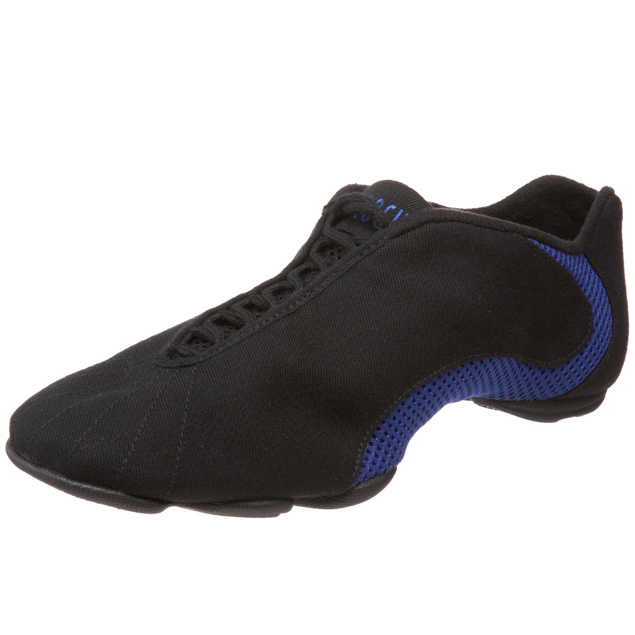 Bloch Dance Women's Amalgam Canvas and Mesh Split Sole Jazz Sneaker