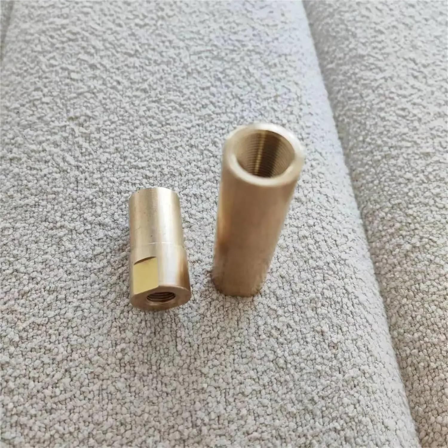 1pc 9/16"-1/8" Base For Oil Nozzle 37mm 65mm Copper Base For Oil Burner(65mm)