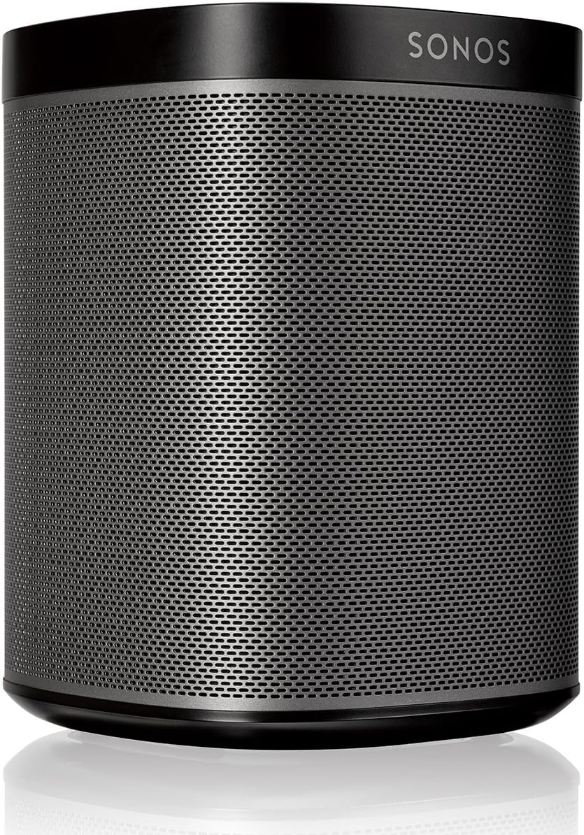 Sonos Play1 Mini Home Speaker, Black Portable Bluetooth Speakers