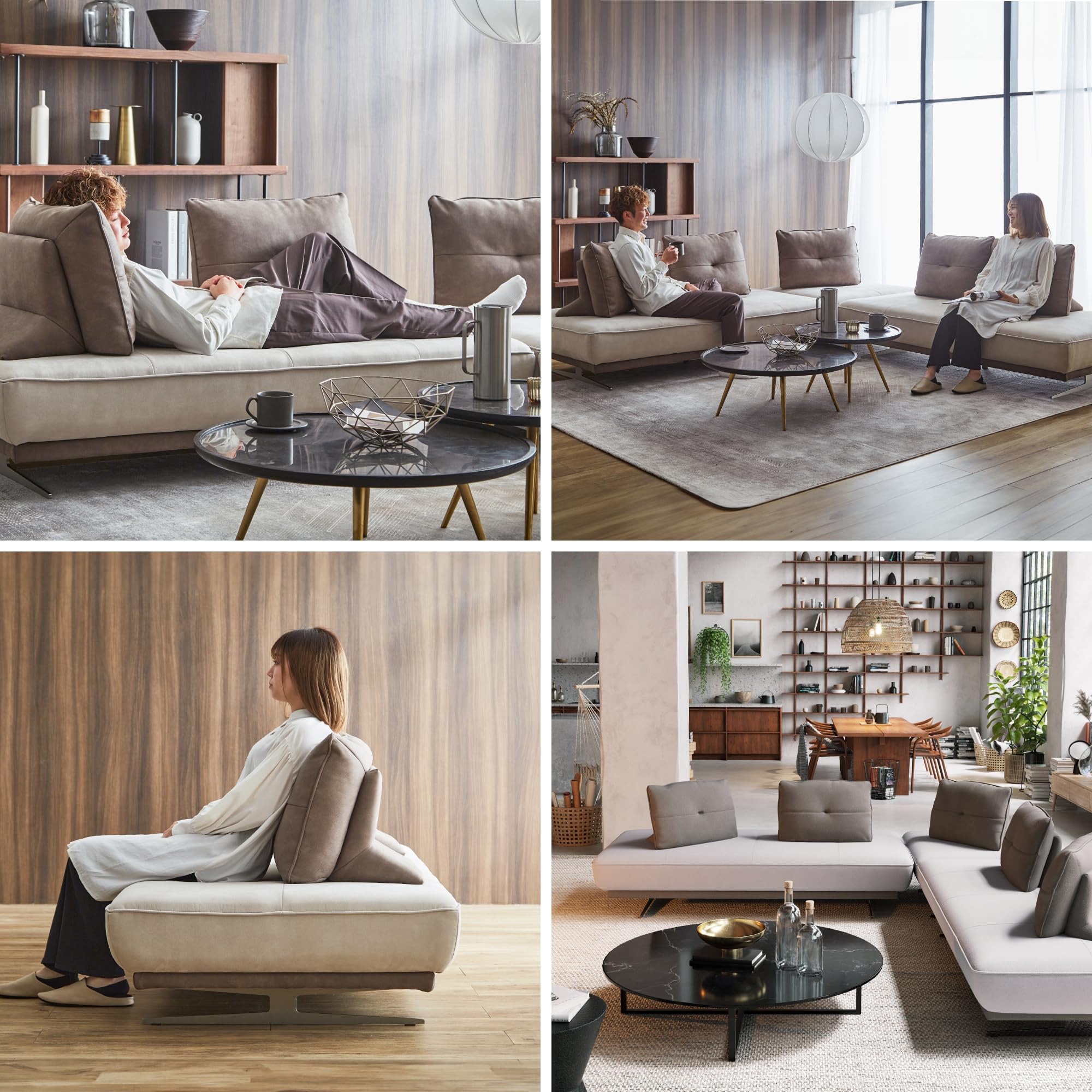 最高峰　ミノッティ　レザー 背当てクッション　グレージュ　1個 最高峰 ミノッティ レザー 背当てクッション グレージュ 1個 新商品