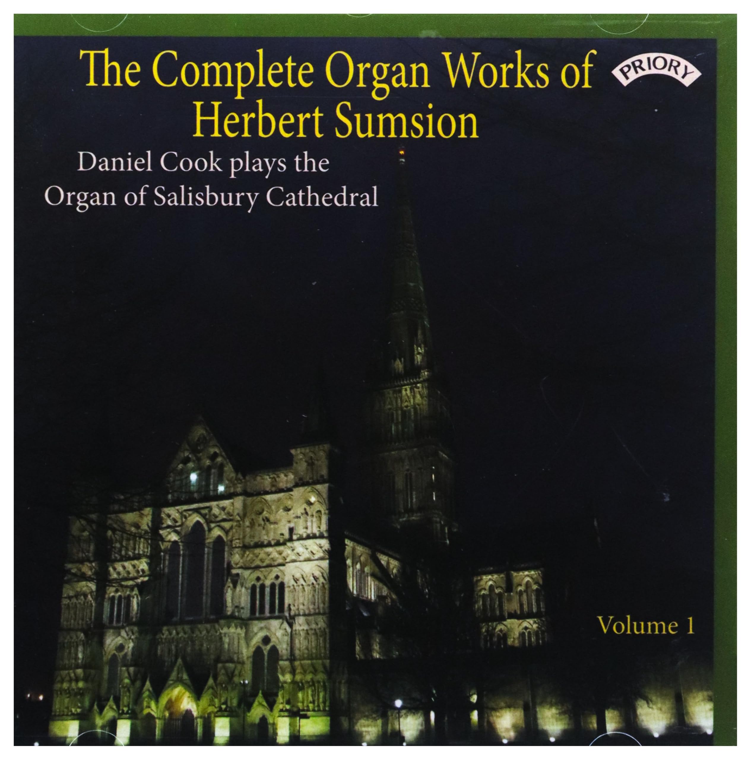 The Complete Organ Works Of Herbert Sumsion