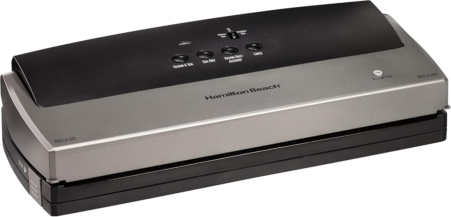 Hamilton Beach NutriFresh Vacuum Sealer Machine with BPA