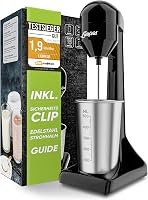 Liebfeld Shake Mixer fekete koktél keverő 1