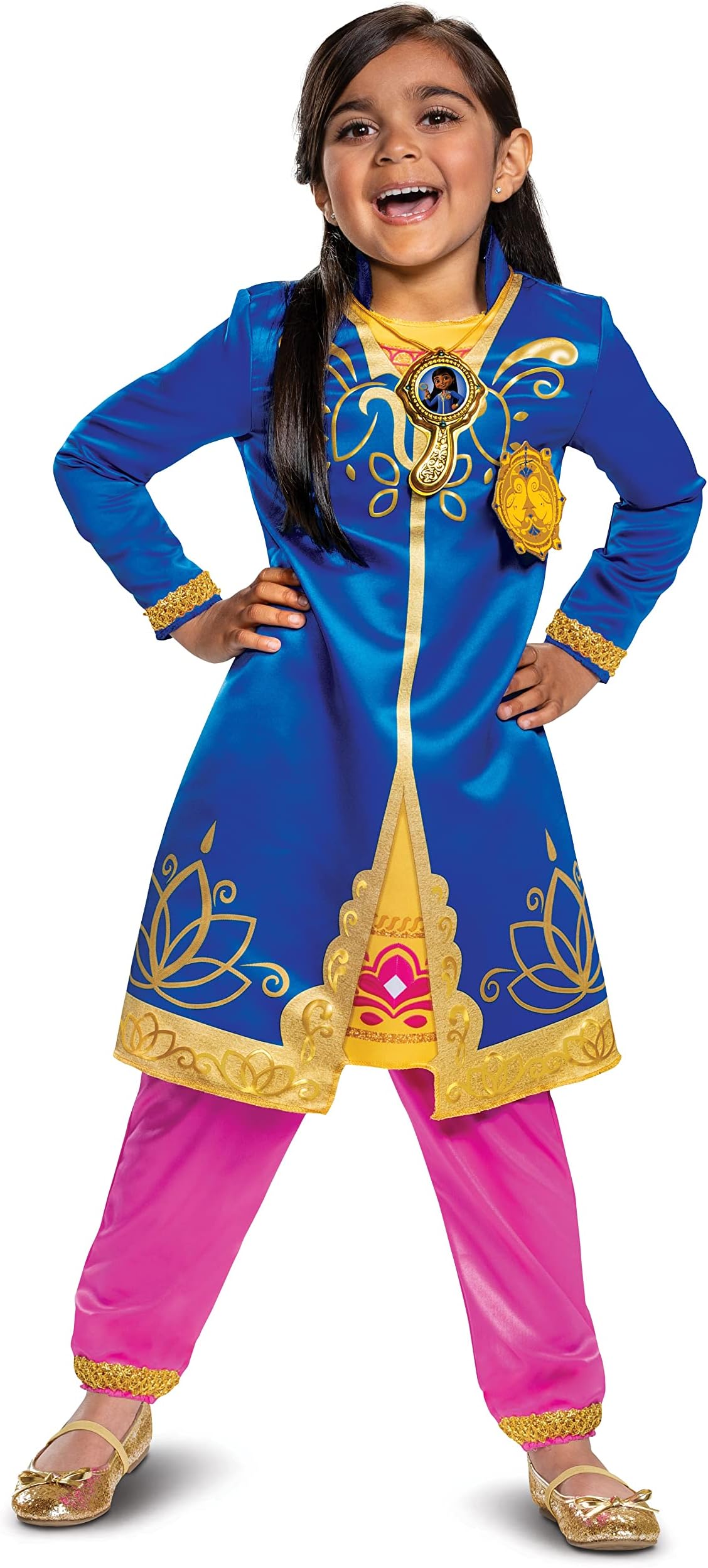 Mira Royal Detective Costume for Kids, Disney Jr Inspired Children's Character Outfit