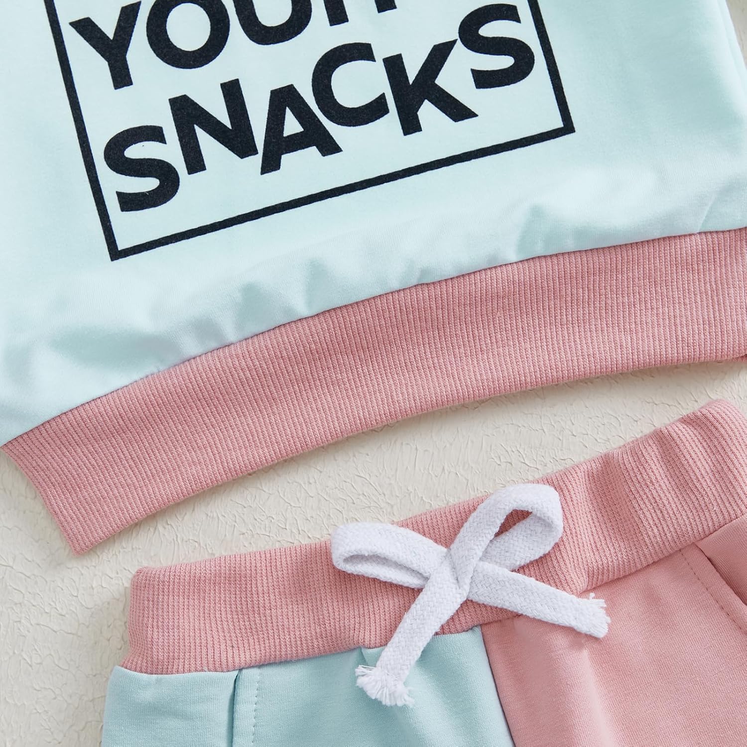 allshope Baby Girl Fall Clothes Set Long Sleeve Letter Print Sweatshirt Pants Toddler Infant Outfits 6 12 18 24 Months 2T 3T - Image 6