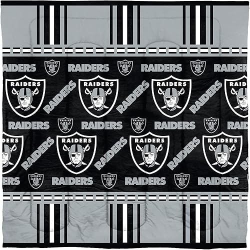Miniatura 98 de Northwest NFL Unisex-Adult Bed in a Bag Set