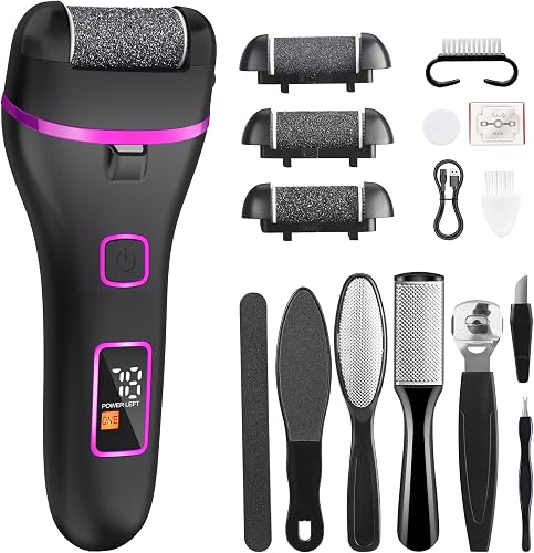 Lime électrique rechargeable et étanche pour callosités d Wolady
