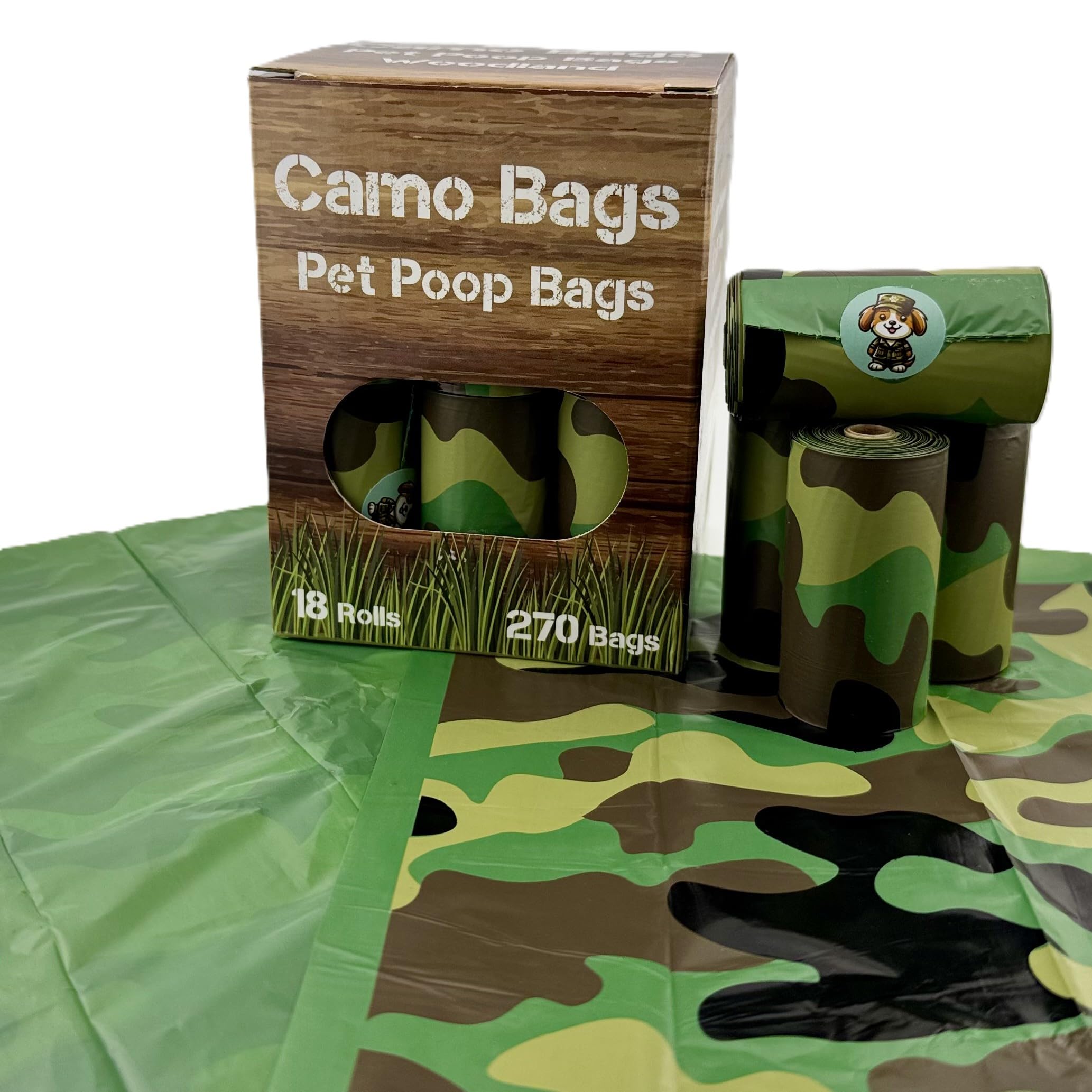 Bolsas para excrementos de mascotas para perros