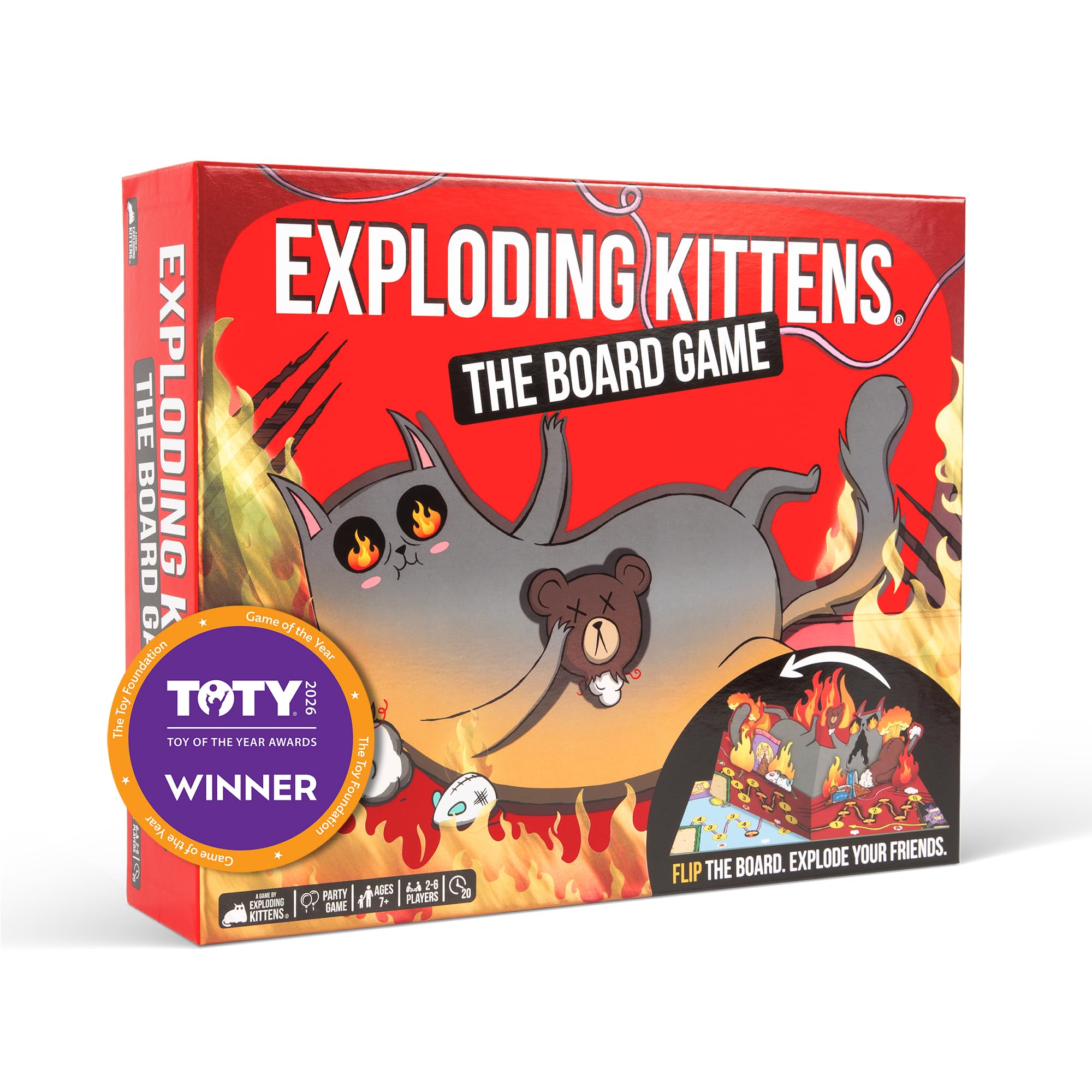 Exploding Kittens Board Game