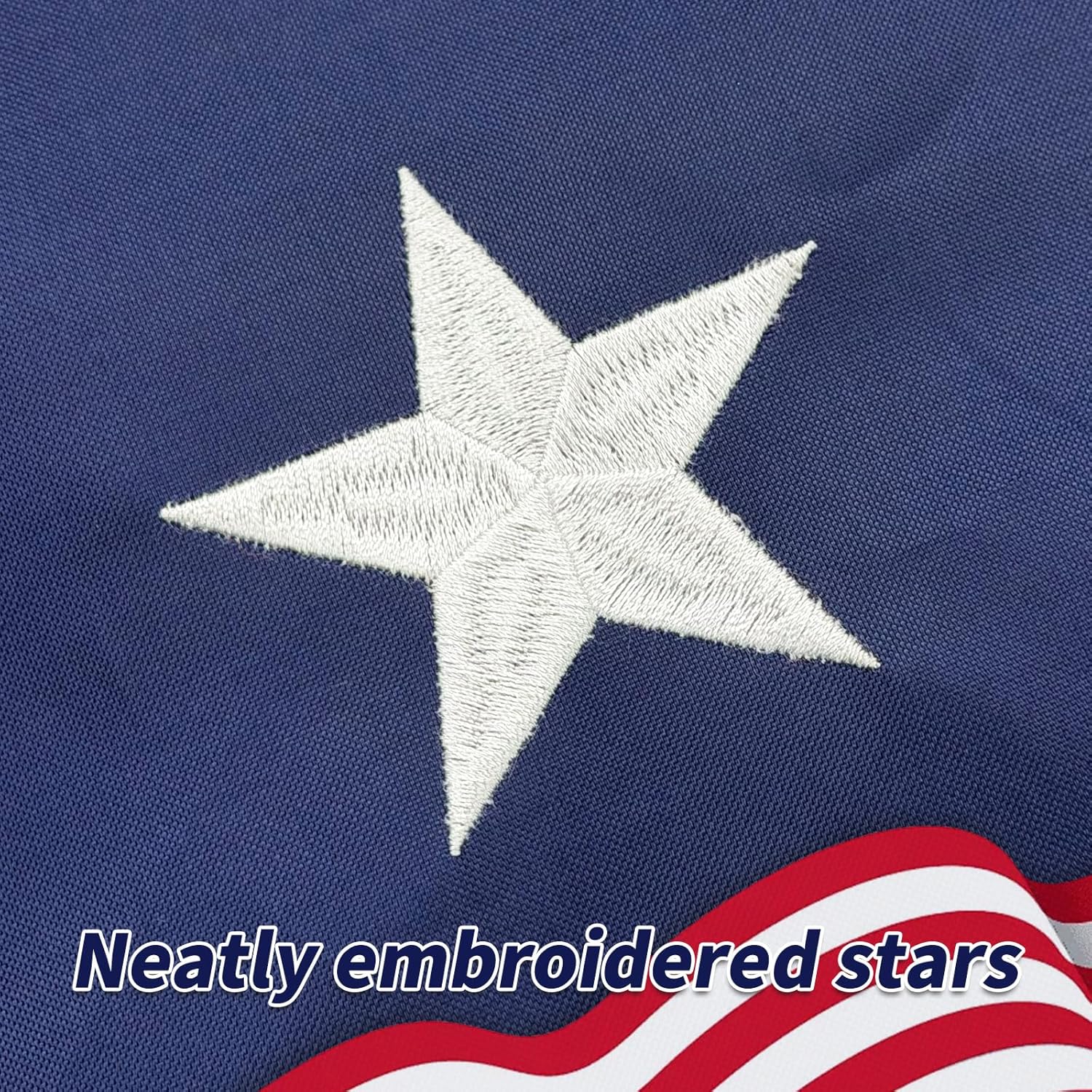 Military Flags Memorial American Flag Usa Flag For Veterans Funeral Flag Burial Flag Memorial Flag Heavy Duty For Veteran Made American Us Burial Flag For Veteran Military 5x9.5 Ft - Image 5