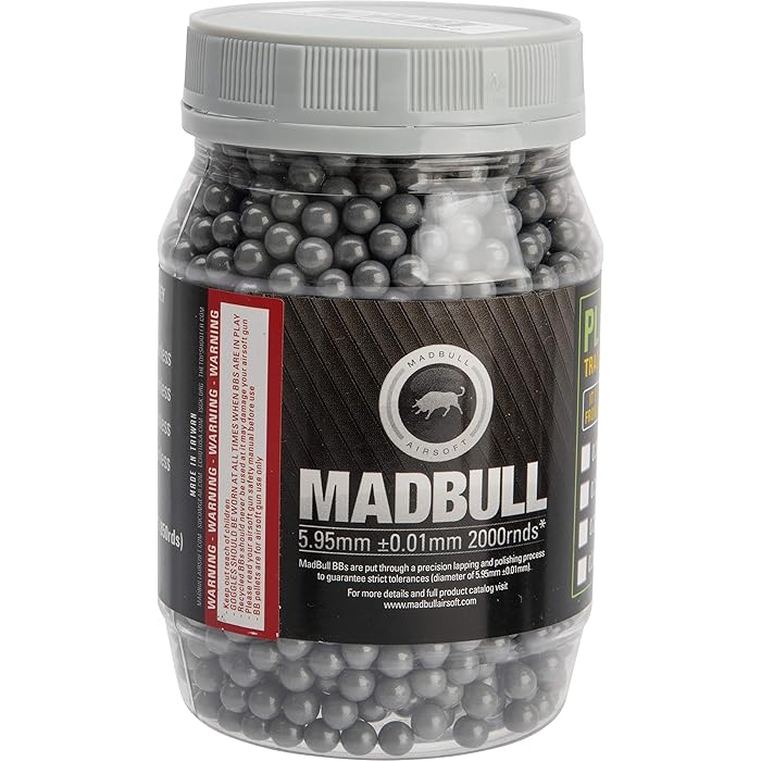 Buy Evike MadBull Ultimate Match Grade Heavy Weight 6mm Airsoft Sniper