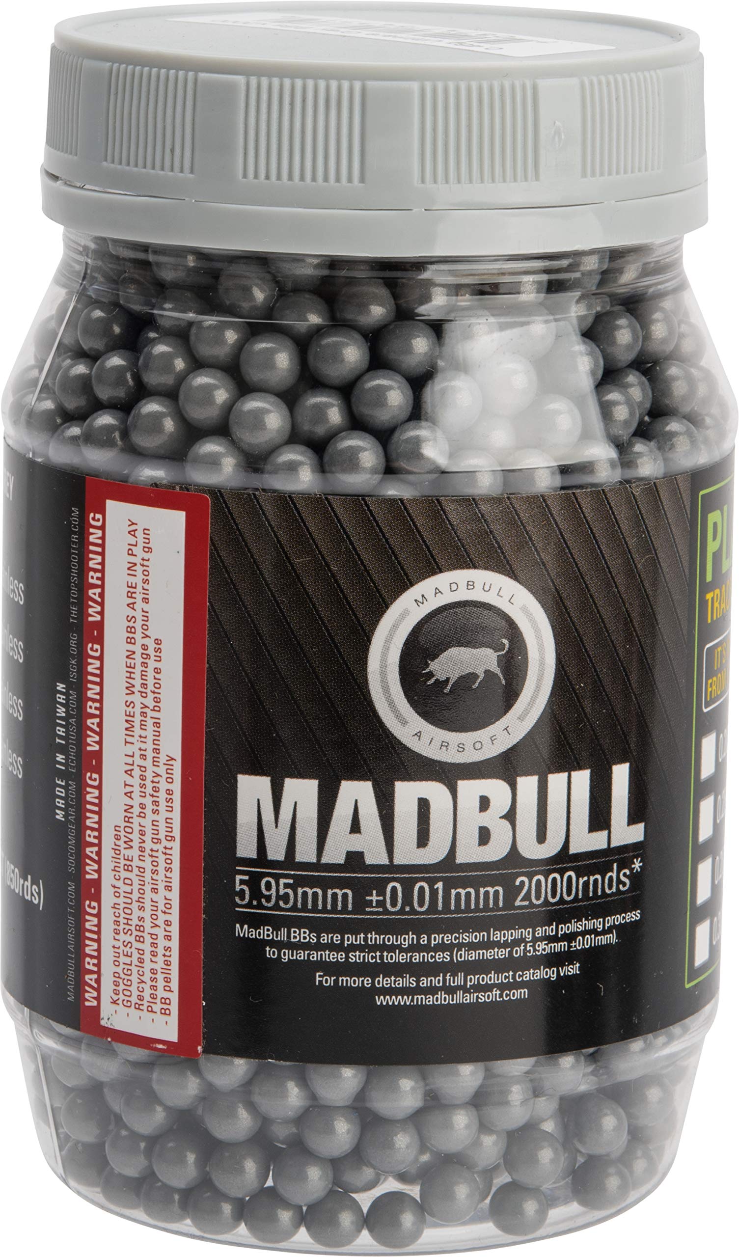 Buy Evike MadBull Ultimate Match Grade Heavy Weight 6mm Airsoft Sniper