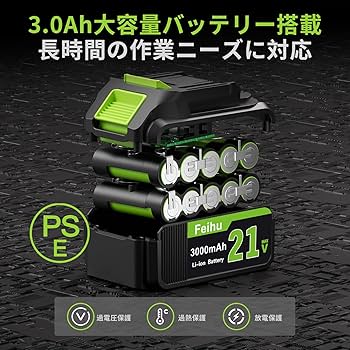 Amazon | インパクトレンチ 電動 インパクトドライバー タイヤ