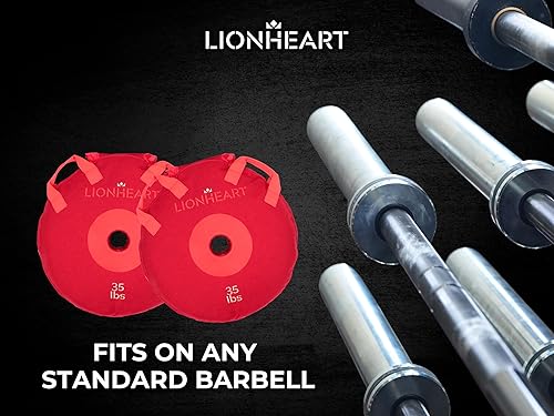 Miniatura 29 de Lionheart Sand Bag Weight Plates Set Sandbags for Working Out Home Gym Bumper Plates Travel-Friendly Sandbag for Fitness & Weight Training