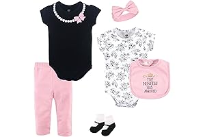Unisex Baby Cotton Layette Set - For Newborn 0-3 Months