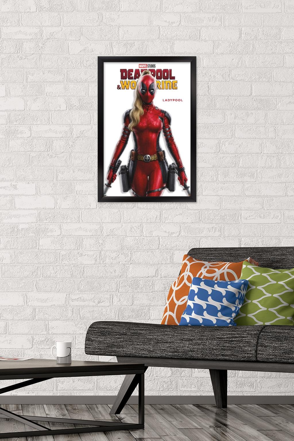 Trends International Marvel Deadpool & Wolverine - Ladypool