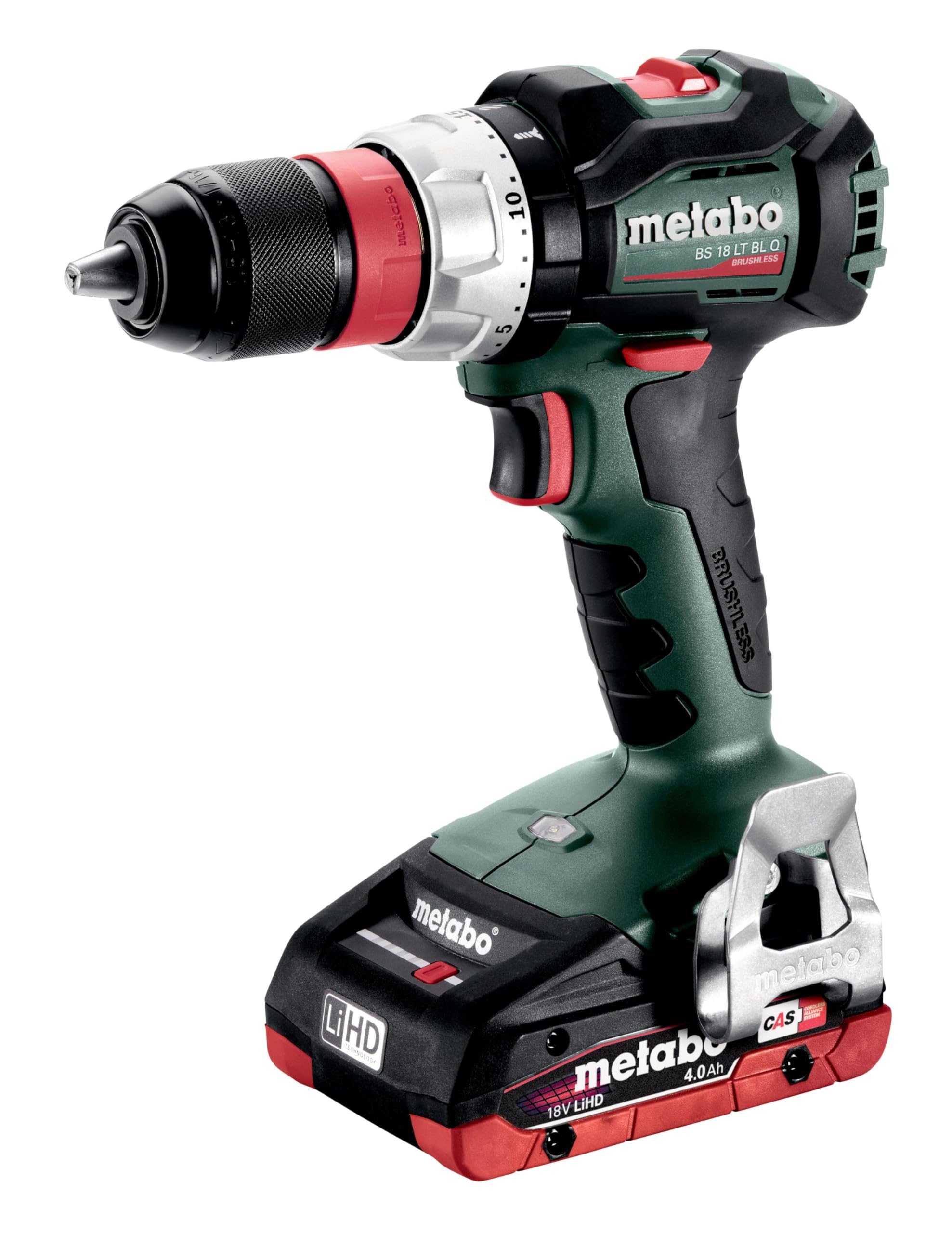 Taladro atornillador sans fil 18V Metabo 602334800 LiHD 4,0 Ah avec mallette de transport