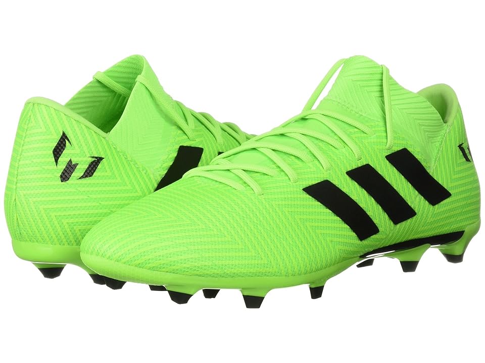 

adidas Nemeziz Messi 18.3 FG (Solar Green/Black/Solar Green) Men's Soccer Shoes