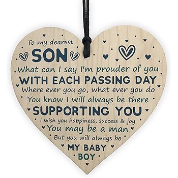 gifts for son from mum