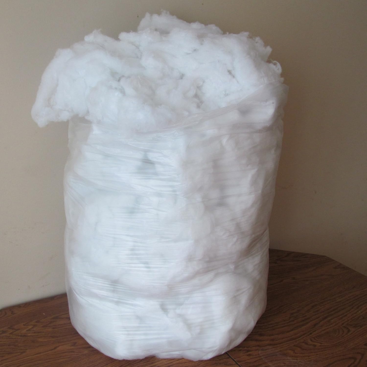 8 Pounds Polyester Fiber Fill, Fiberfill, Stuffing, Filling