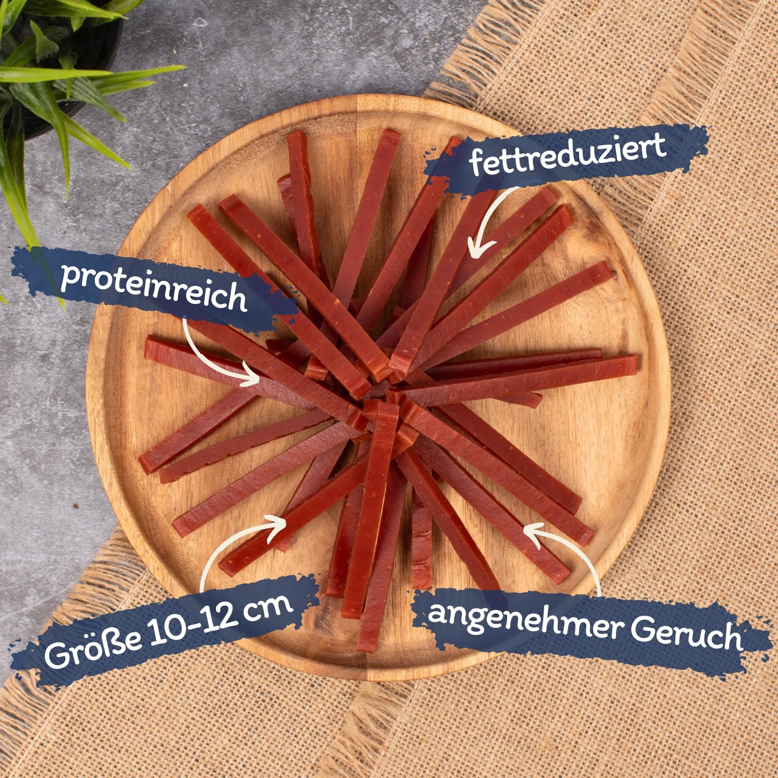 Lyra Pet® 5 kg Entenbruststreifen - Kausnack für Hunde | Leckerli für Hunde - Proteinreicher Kauartikel mit Ente - Idealer Belohnungs- und Trainingssnack - Gut verträglich