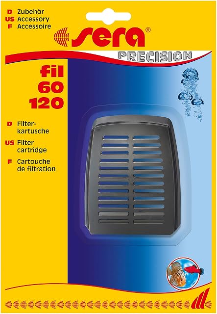 sera Cartucho de Filtro 6850 para sera Fil 60 y 120
