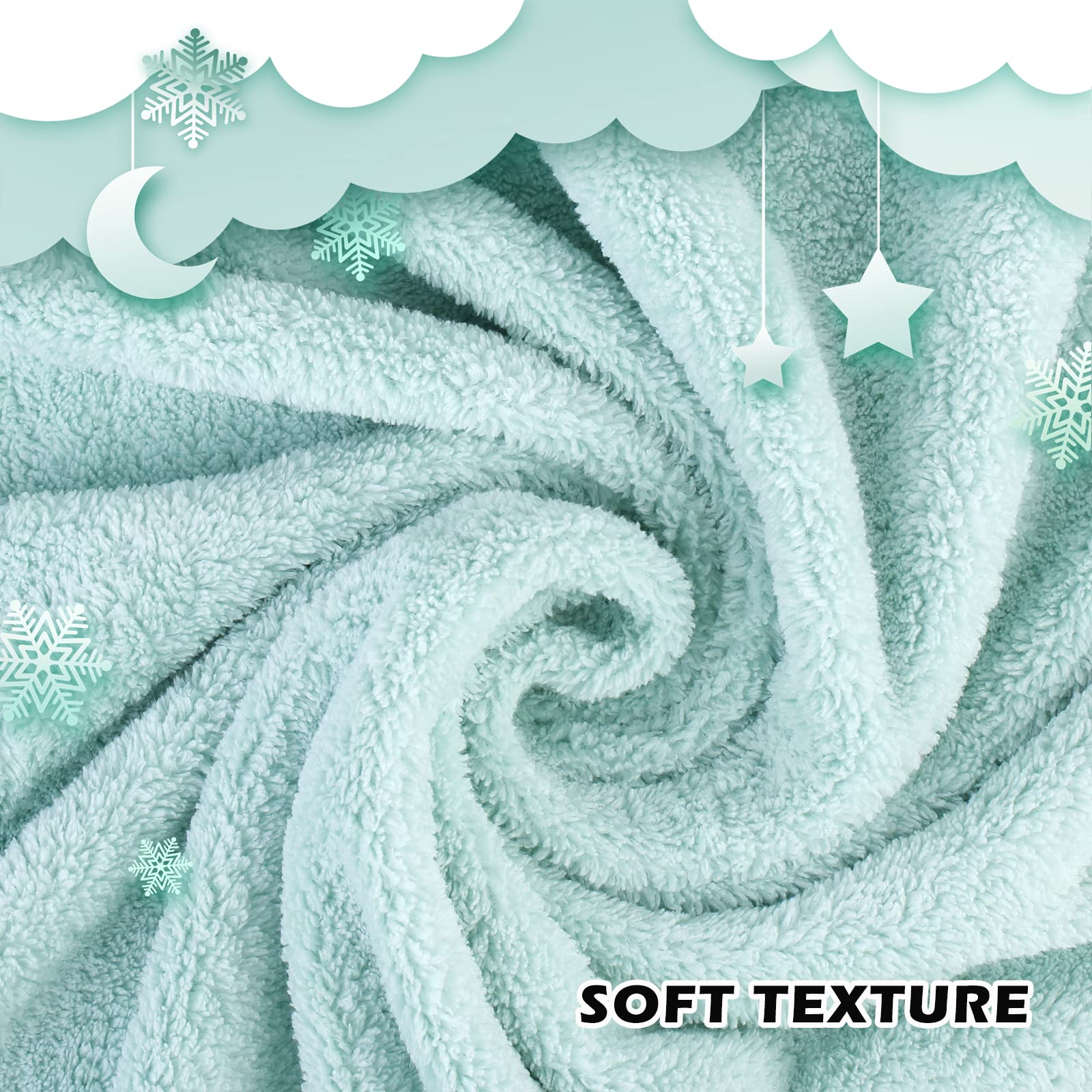 Nizirioo Serviette à Capuche/Cape de Bain, Lot de 3 Sorties de Bain Bébé 80 X 80cm pour 0 à 3 Ans