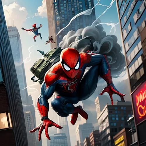 The Super Fighter Spider-man Hero Rope Transformation Game