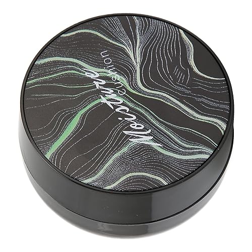 Crema BB hidratante, aspecto de maquillaje brillante, fácil de usar, lugares de uso cómodo, cubre la cabeza de hongo, cojín de aire, esponja