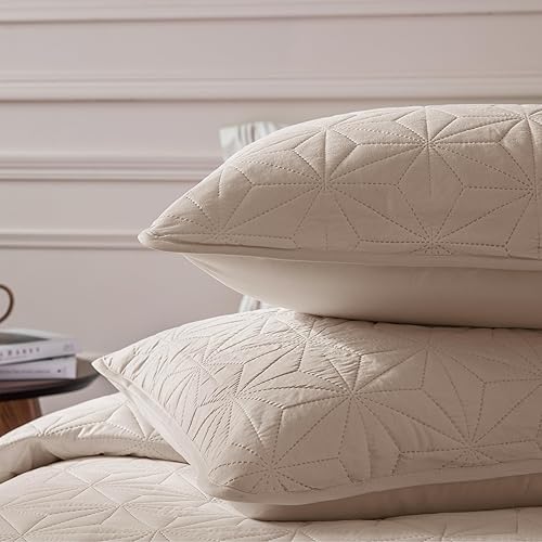 Miniatura 3 de Whale Flotilla Juego de ropa de cama tamaño California King, colchas suaves de gran tamaño tamaño King para todas las estaciones, colchas ligeras