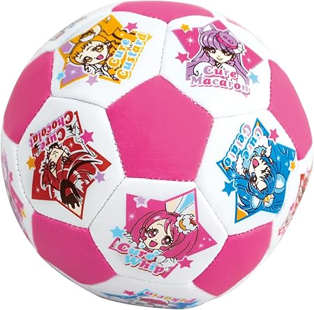 Amazon キラキラ プリキュアアラモード ソフトサッカーボール サッカー おもちゃ